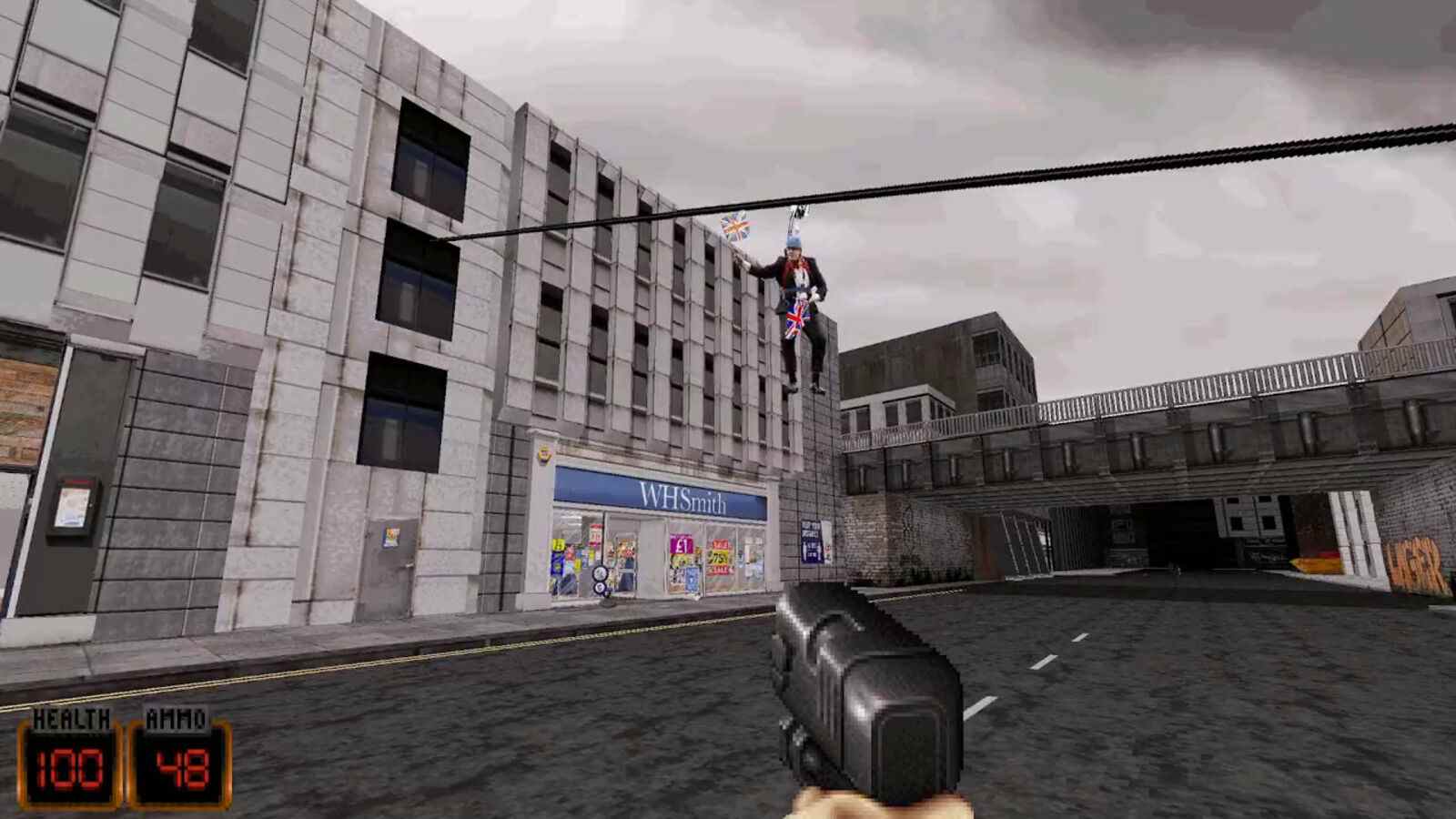 La démission de Boris Johnson est déjà dans ce niveau Duke Nukem 3D

