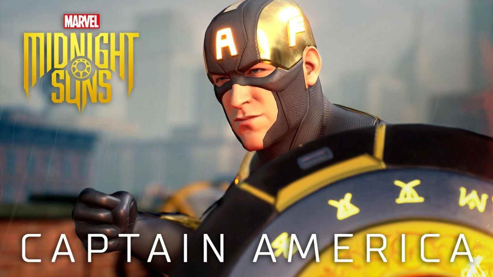 La dernière bande-annonce de Marvel's Midnight Suns braque les projecteurs sur Captain America

