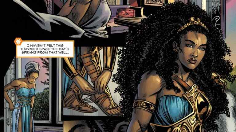 La famille Wonder Woman commence une nouvelle ère avec Nubia & The Amazons #1 preview