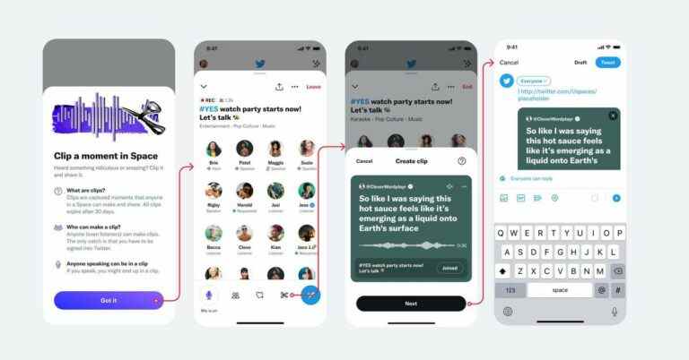 La fonctionnalité de coupure de Twitter Spaces est désormais disponible pour tous sur iOS et Android