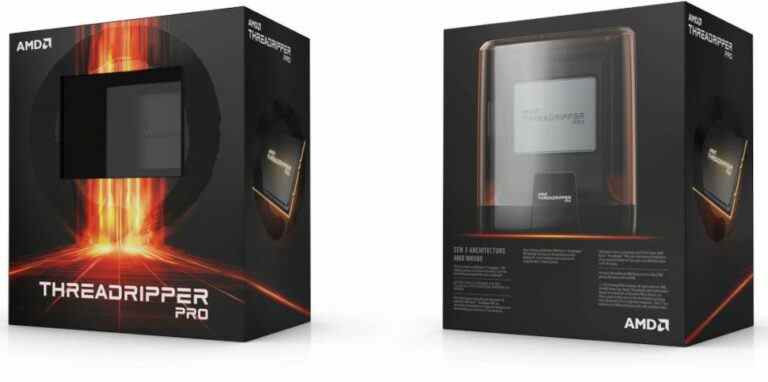 La fuite de l’emballage AMD Threadripper Pro 5000WX montre un changement majeur