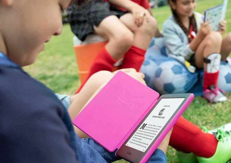 La liseuse Kindle Kids atteint un nouveau plancher de 50 $ avant Prime Day