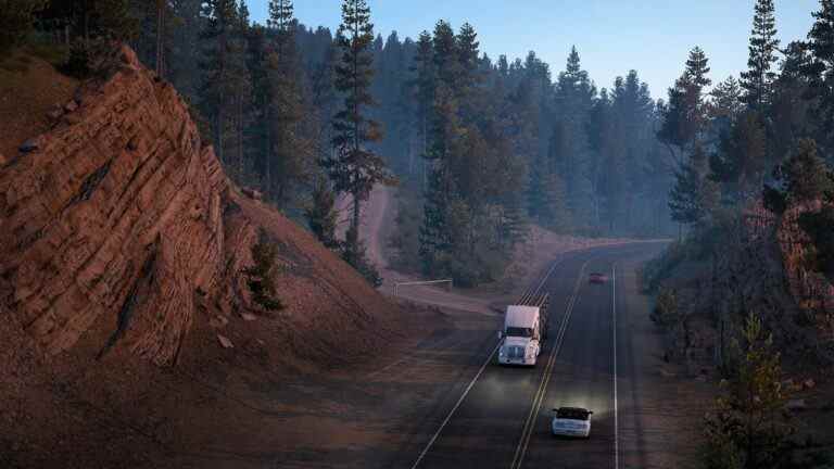 La magnifique extension Montana d'American Truck Simulator sortira la semaine prochaine
