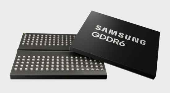 Samsung 24Gbps GDDR6