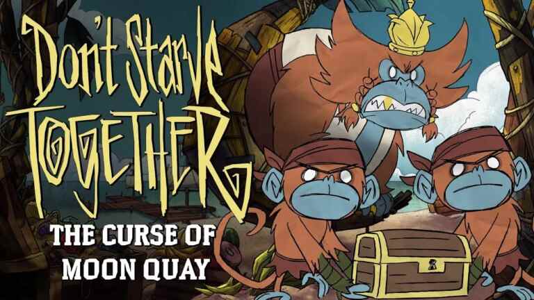 La mise à jour 2.49 de Don’t Starve Together se faufile pour The Curse of Moon Quay (30 juin)