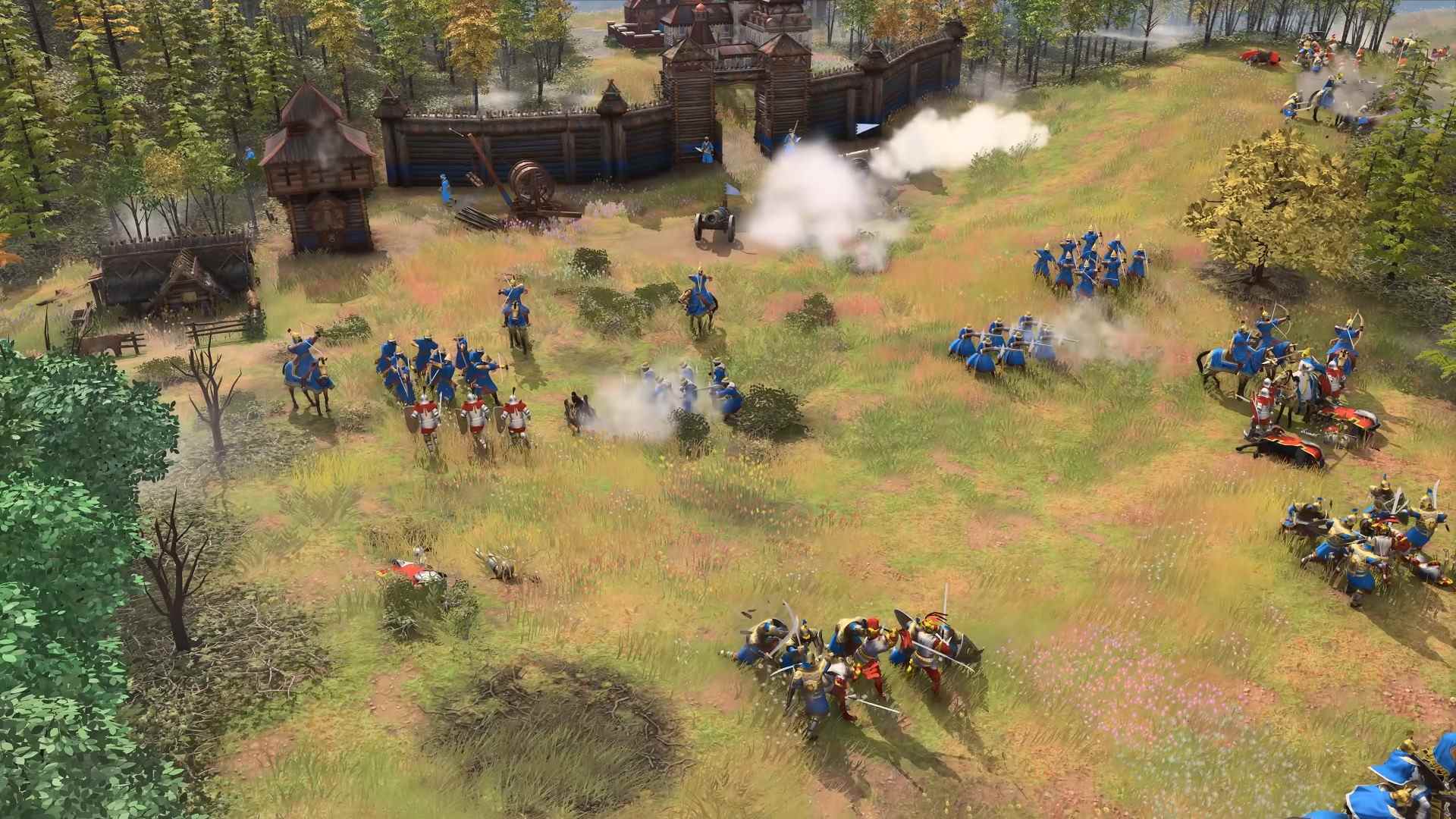 La mise à jour Age of Empires 4 Saison 2 vous permet de faire pivoter la caméra
