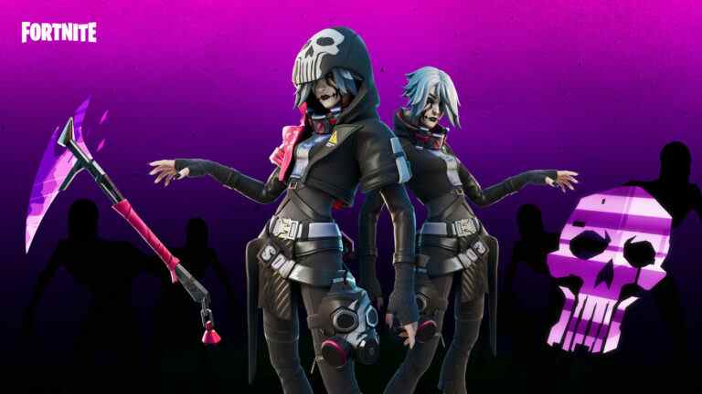 La mise à jour Halloween de Fortnite a réduit sa taille d'installation effrayante de 60 Go

