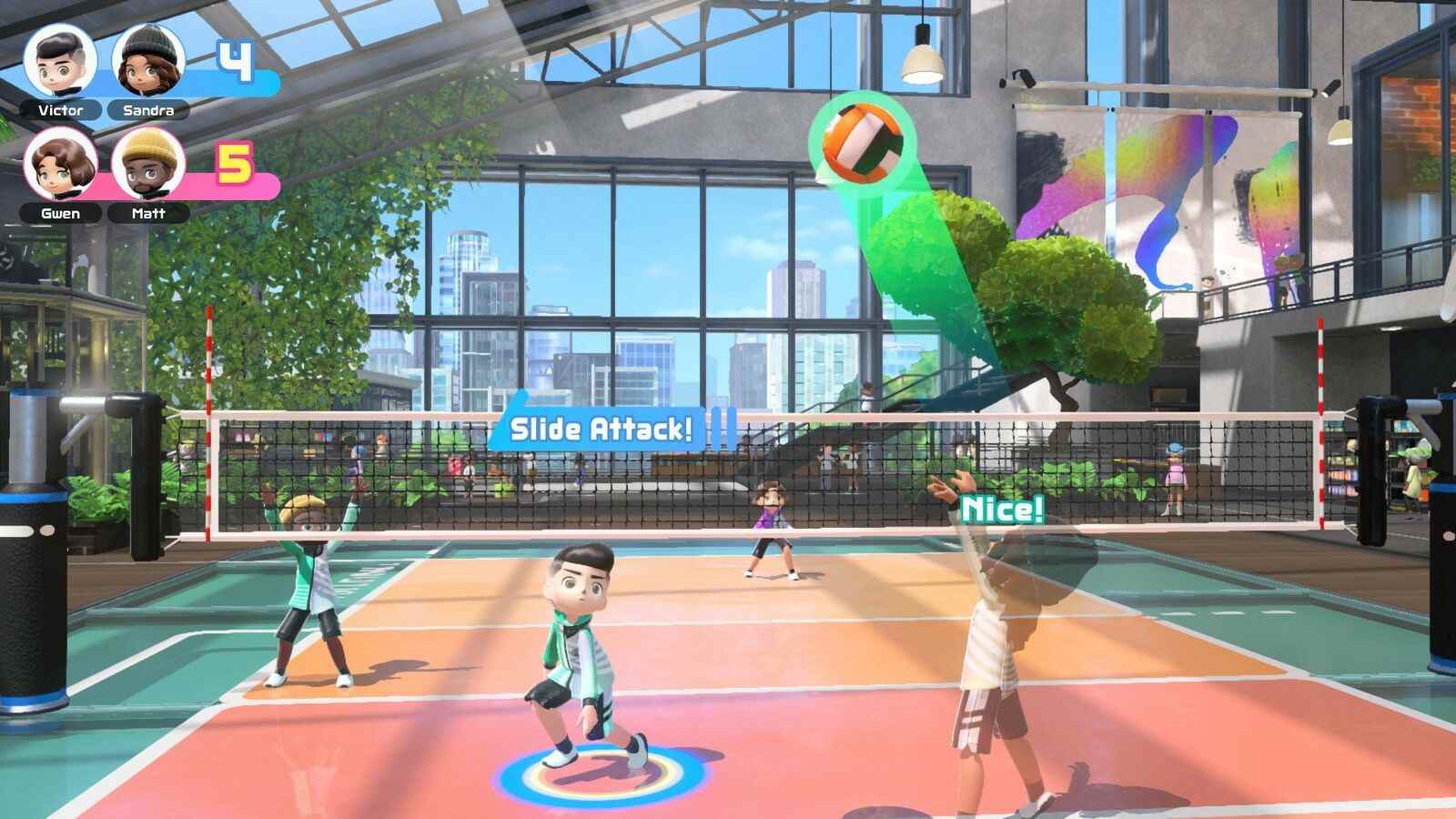 La mise à jour de Nintendo Switch Sports fait avancer les choses d'un cran
