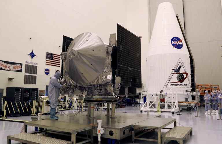 La mission OSIRIS-REx de l’astéroïde NASA a atterri sur une surface semblable à une «fosse de balles en plastique»