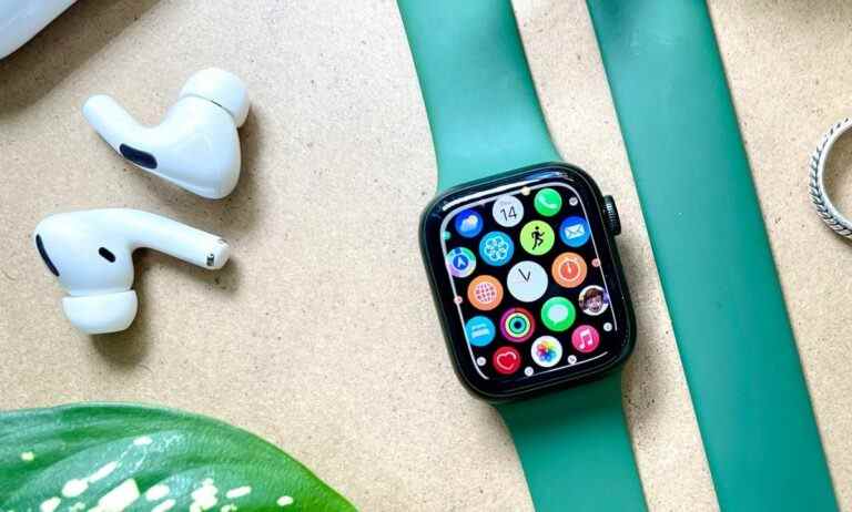 La nouvelle Apple Watch 8 pourrait avoir le plus grand écran et la meilleure autonomie de la batterie à ce jour