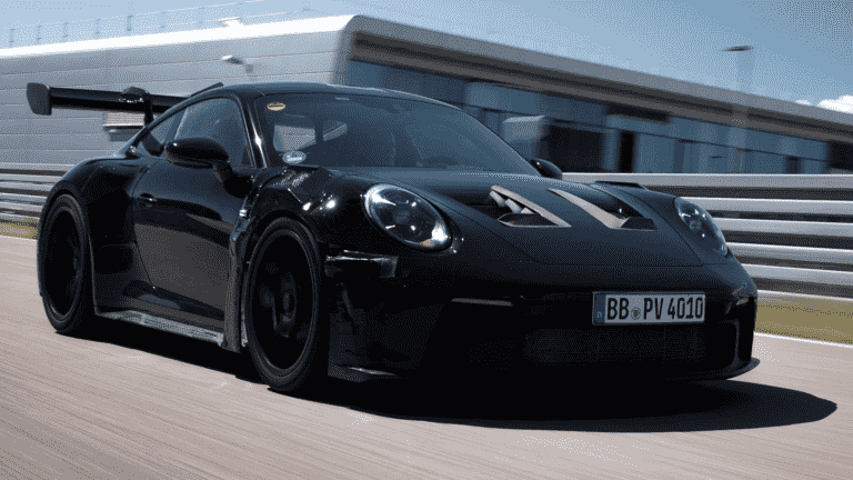 La nouvelle Porsche 911 GT3 RS simplifie le travail d’une voiture déjà excellente