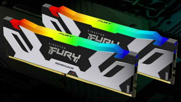 La nouvelle RAM DDR5 de Kingston n’est pas seulement très rapide – elle a aussi fière allure