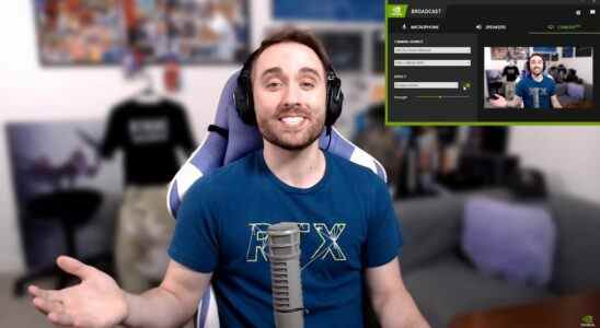 La nouvelle application de diffusion de Nvidia vous aide à supprimer votre pièce en désordre et votre clavier bruyant des appels vidéo