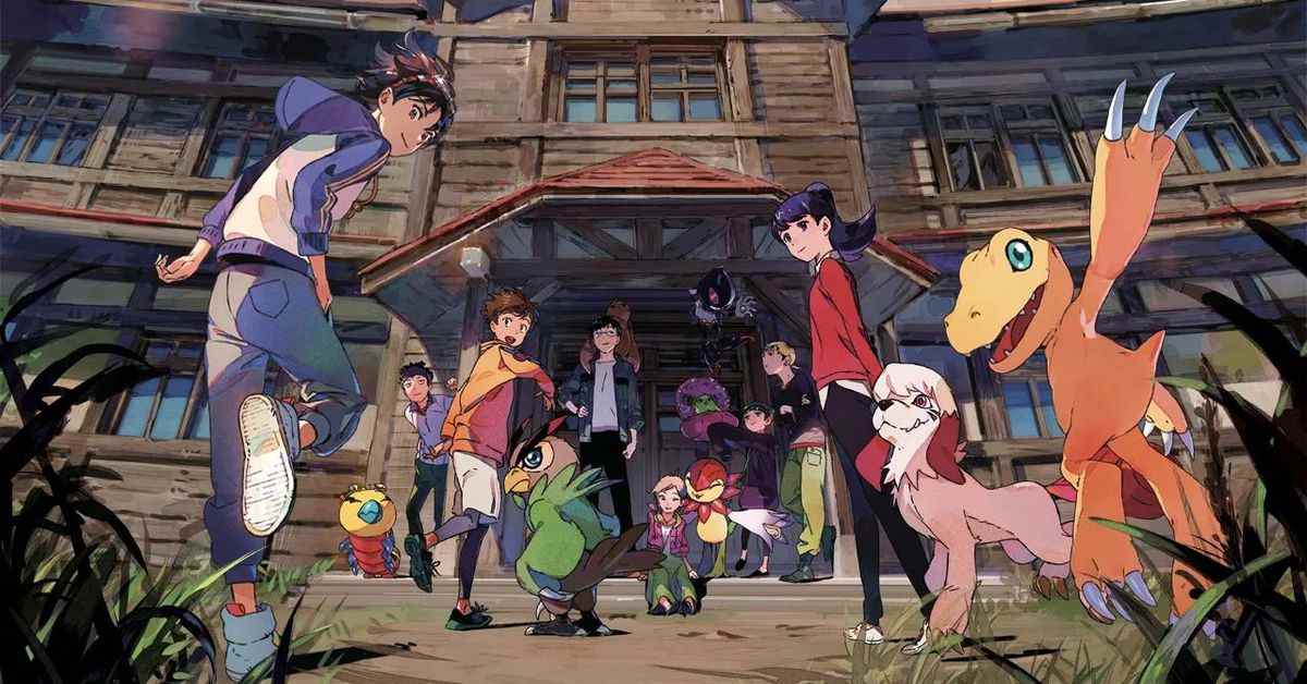 La nouvelle bande-annonce de Digimon Survive met l'accent sur le pouvoir d'en parler 
