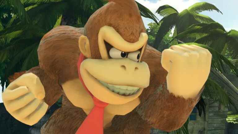 La nouvelle marque Donkey Kong suggère que la série pourrait faire son retour