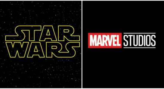 Star Wars Marvel Logos