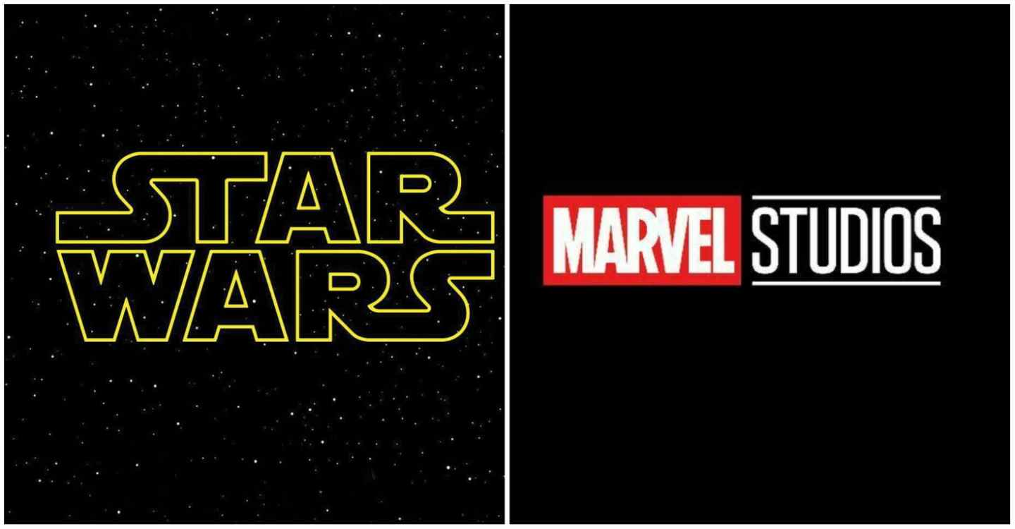 Star Wars Marvel Logos