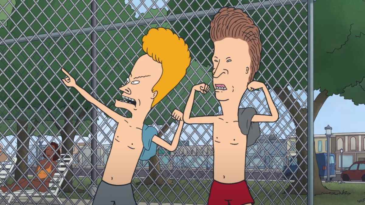 La nouvelle série de streaming de Beavis et Butt-Head a dévoilé sa première bande-annonce, et je n'ai jamais été aussi excité pour quelque chose d'aussi stupide
