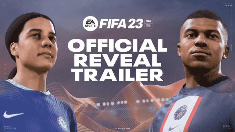 La première bande-annonce de FIFA 23 est là et c’est la fin d’une époque