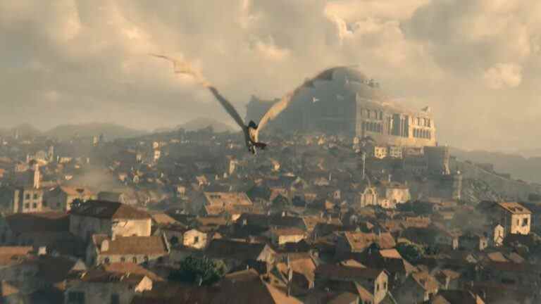 La première bande-annonce de House of the Dragon a des dragons en masse