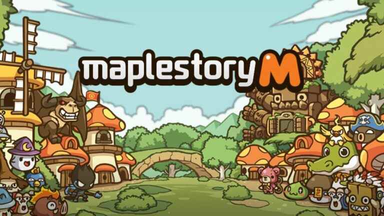 Nouveau lanceur de personnage maintenant disponible dans MapleStory M