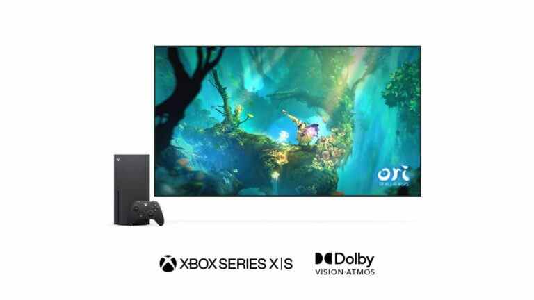 La prise en charge de Xbox Series X Dolby Vision signifie une meilleure image pour des jeux comme Halo Infinite