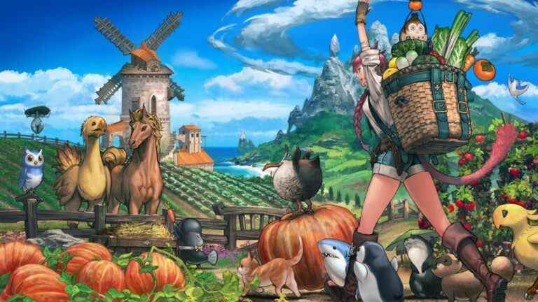 La prochaine mise à jour de Final Fantasy XIV ajoutera une tranche de Stardew

