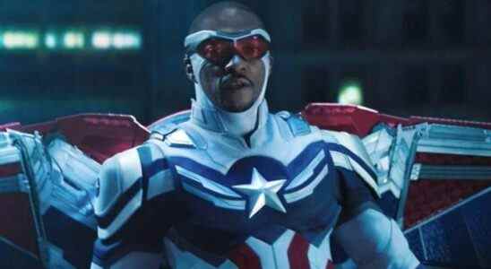 Sam Wilson as Captain America