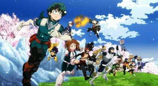 La saison 6 de My Hero Academia commence le 1er octobre