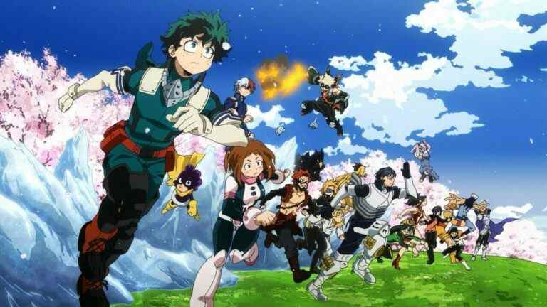 La saison 6 de My Hero Academia commence le 1er octobre
