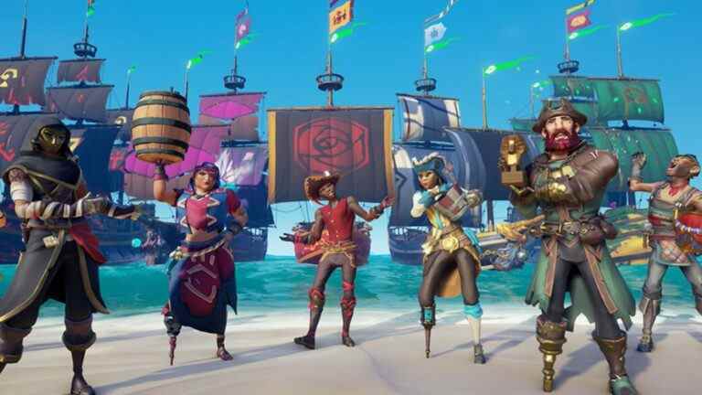 La saison 7 de Sea of ​​​​Thieves reportée à août pour ajouter du vernis et éviter le crunch