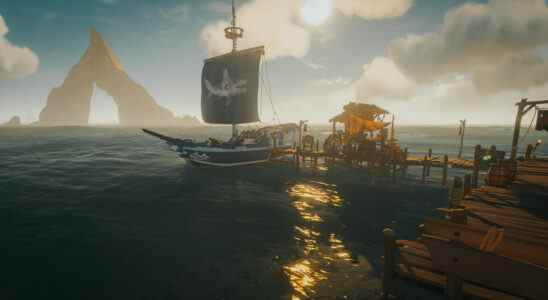 La saison 7 de Sea of ​​​​Thieves voit un report à début août