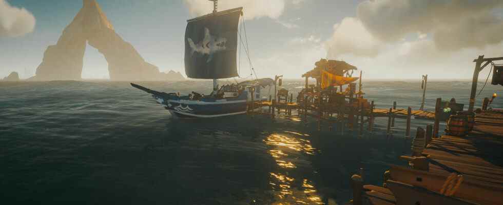 La saison 7 de Sea of ​​​​Thieves voit un report à début août