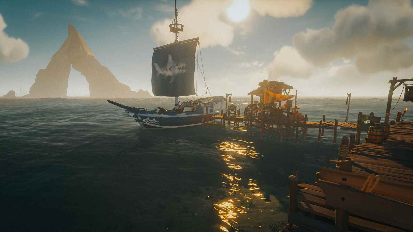 La saison 7 de Sea of ​​​​Thieves voit un report à début août

