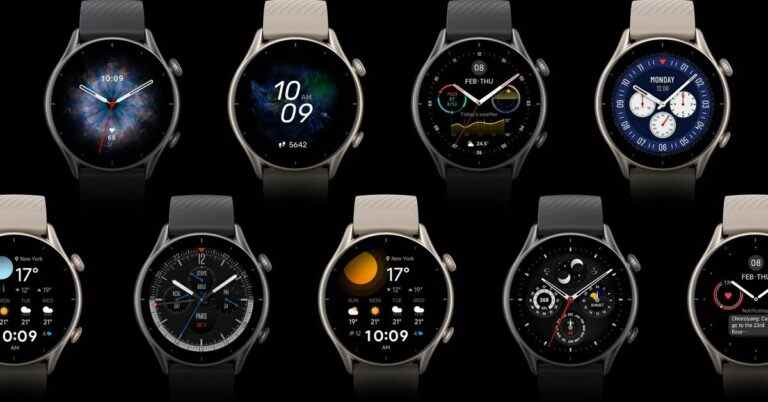 La smartwatch GTR 3 d’Amazfit est en vente à son meilleur prix sur Amazon