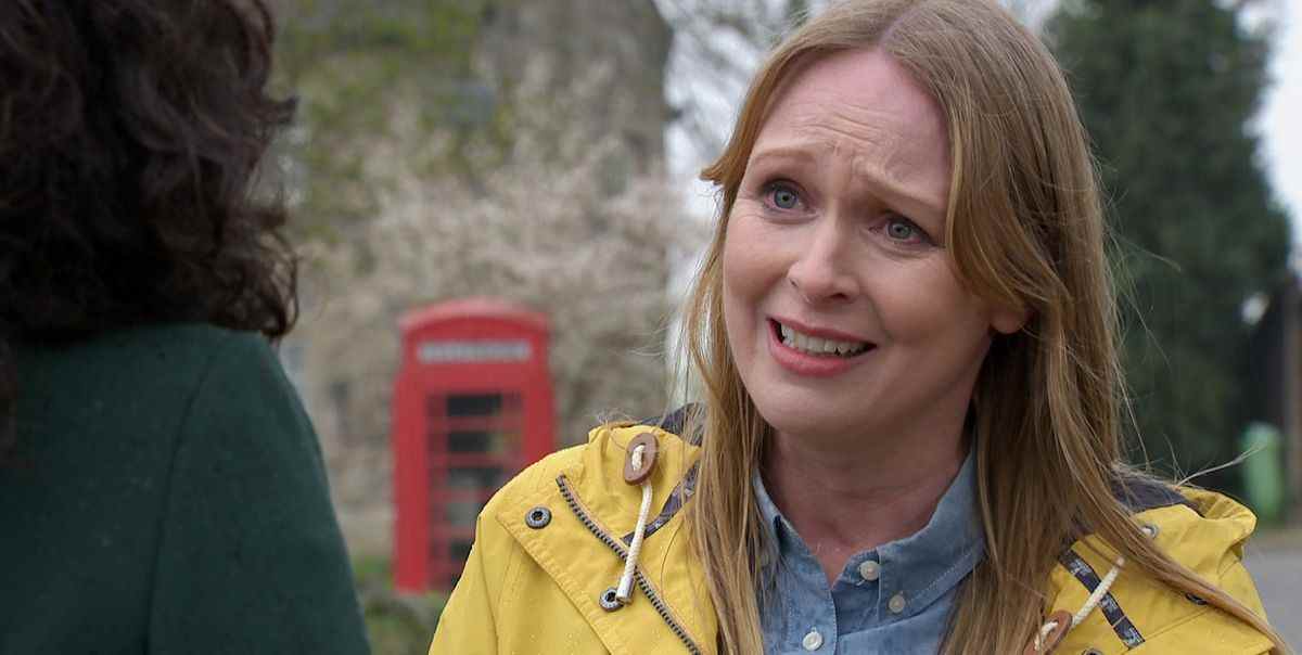 La star d'Emmerdale, Michelle Hardwick, révèle la réaction de Vanessa aux secrets de Suzy

