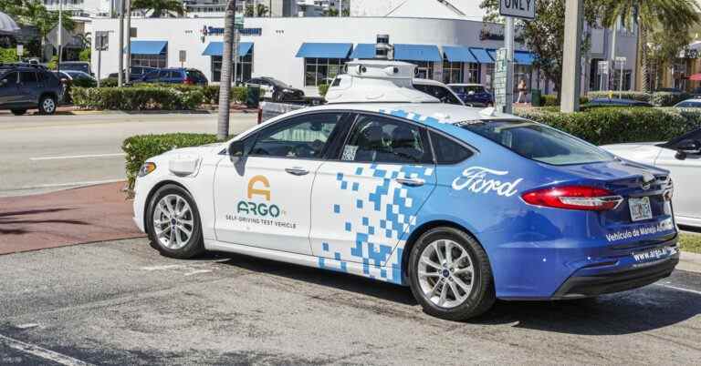 La start-up de voitures autonomes soutenue par Ford, Argo AI, licencie 150 employés