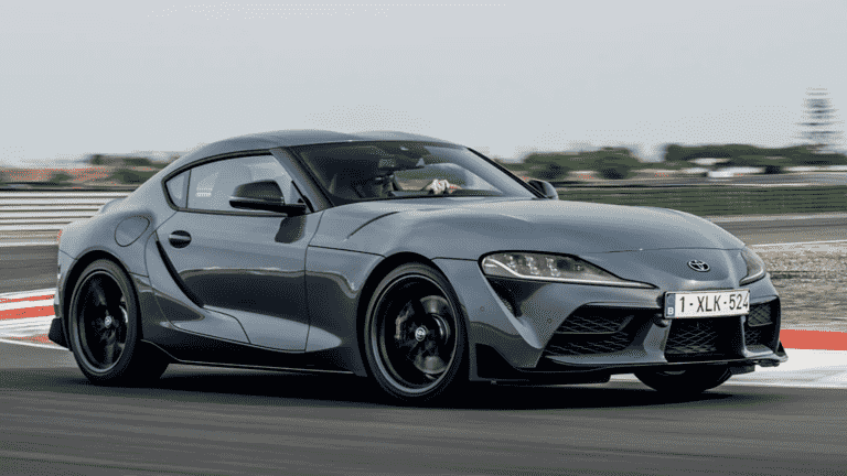 La transmission manuelle de la Toyota Supra ne coûtera pas plus cher