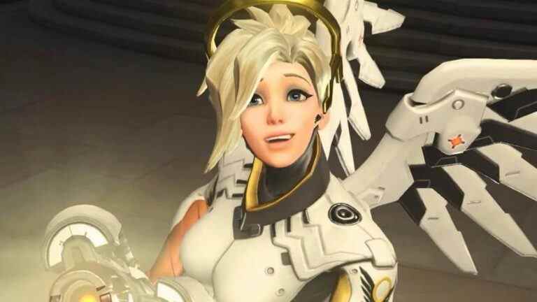 La version bêta d'Overwatch 2 s'adresse au nerf de Mercy, même si son saut était "complètement involontaire" en premier lieu
