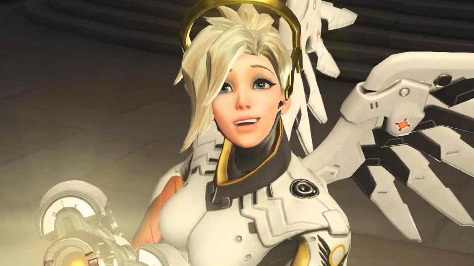 La version bêta d'Overwatch 2 s'adresse au nerf de Mercy, même si son saut était 