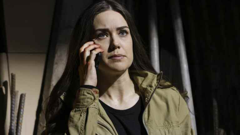 La vétérinaire de la liste noire, Megan Boone, décroche son premier rôle de suivi à la télévision et félicite l'ancienne co-star pour son nouveau concert
