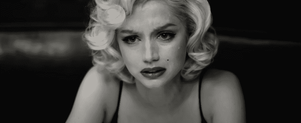 La vie de Marilyn Monroe n'est que faste et tragédie dans la première bande-annonce de Blonde de Netflix