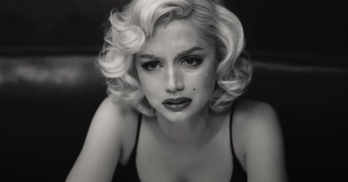 La vie de Marilyn Monroe n'est que faste et tragédie dans la première bande-annonce de Blonde de Netflix
