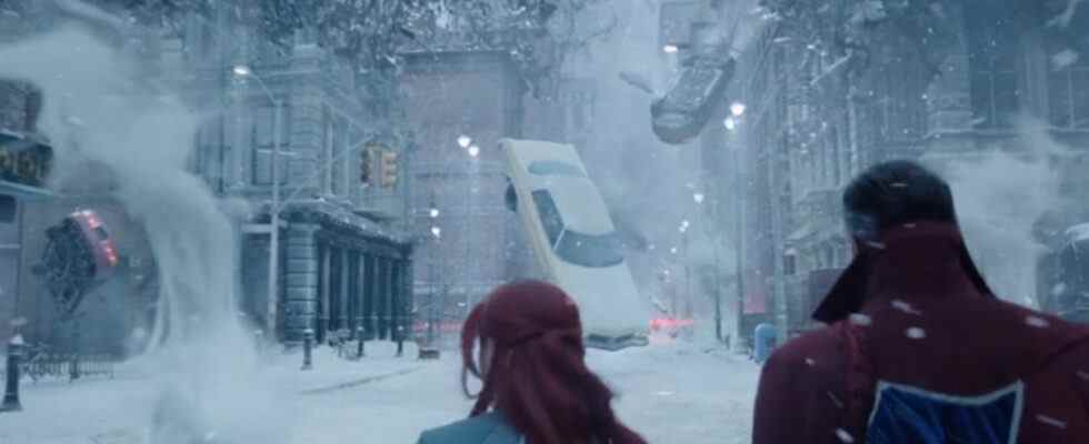 La voiture signature de Sam Raimi a en fait un deuxième camée dans Doctor Strange dans le multivers de la folie