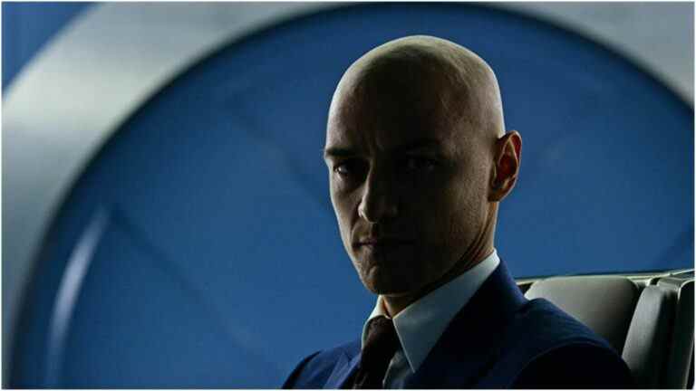 L’acteur X-Men James McAvoy s’adresse s’il reviendra en tant que professeur X dans le MCU