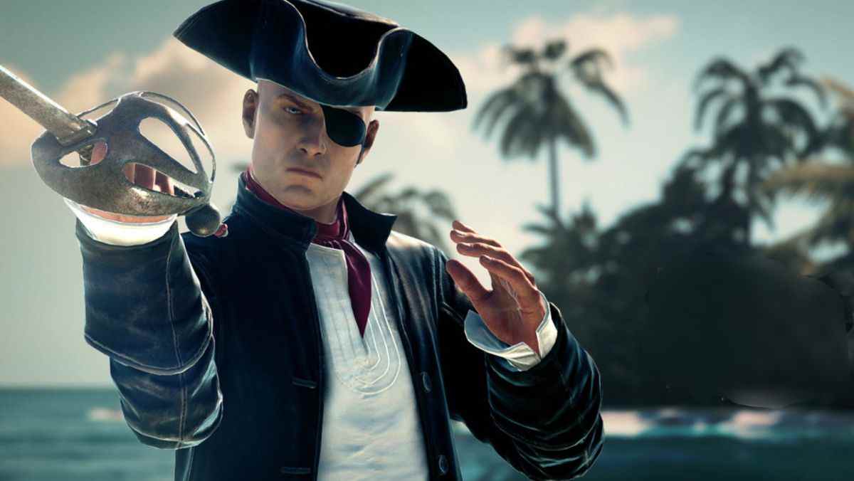 L'agent 47 vise à transporter des pirates dans le prochain emplacement libre de Hitman 3
