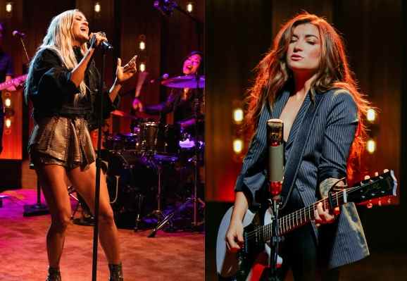 Lancement d’Apple Music Sessions avec les stars de la country Carrie Underwood et Tenille Townes