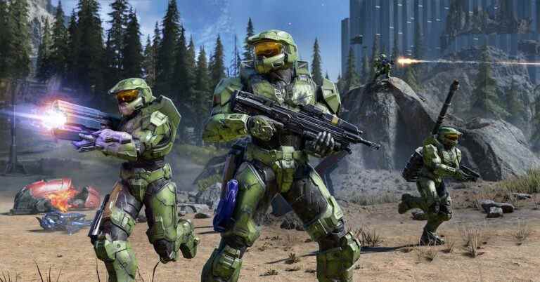 Lancement de la campagne coopérative Halo Infinite dans les tests publics
