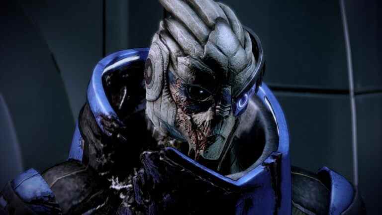 L'ancien scénariste principal de Mass Effect a été "aveuglé" par la soif profonde de Garrus
