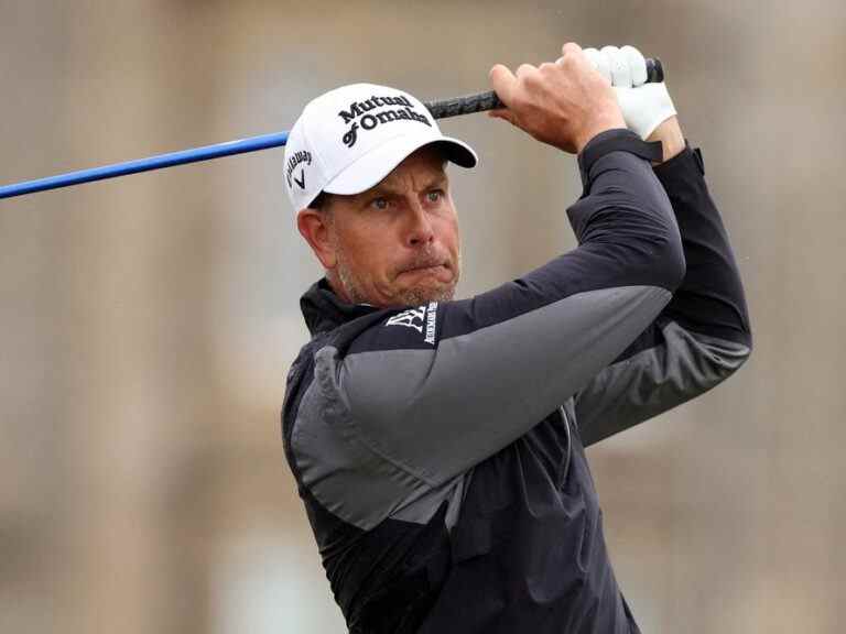 L’argent offert a été un moteur pour rejoindre LIV Golf, dit Stenson